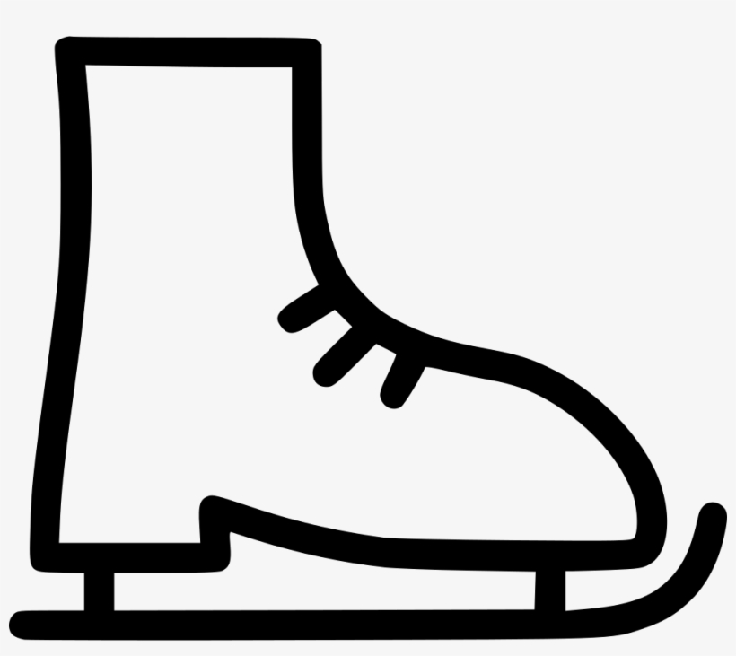 Ice Skate - - Ice Skating, transparent png download