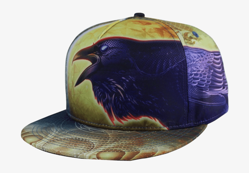 Raven Fitted Hat - Hawk, transparent png download