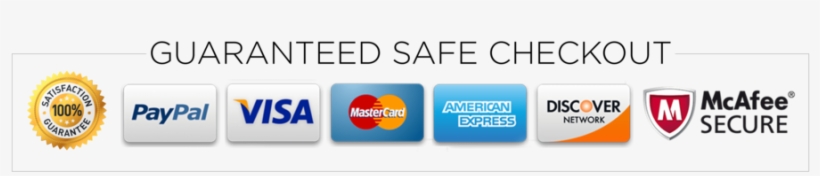 Add To Cart - Guaranteed Safe Checkout Icons Transparent PNG - 927x192 -  Free Download on NicePNG