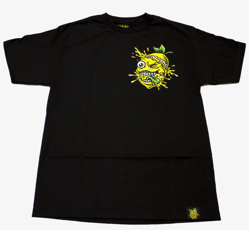 Lemon Tree Color Splat T Shirt - Stack Tee, transparent png download