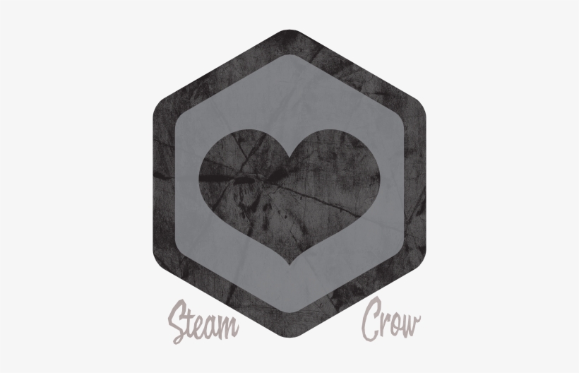 Black Heart Spirit Badge - Badge, transparent png download
