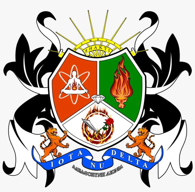 Iota Nu Delta Crest, transparent png download