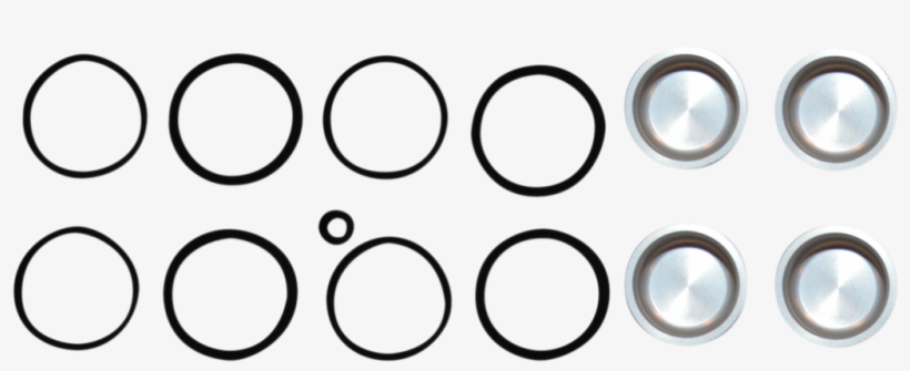 Cycle Craft Brembo Caliper Rebuild Kit - Brembo, transparent png download