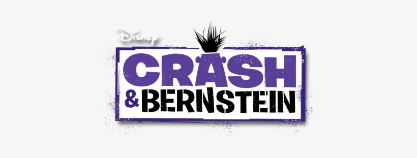 Crash & Bernstein - Crash And Burn Disney Xd, transparent png download