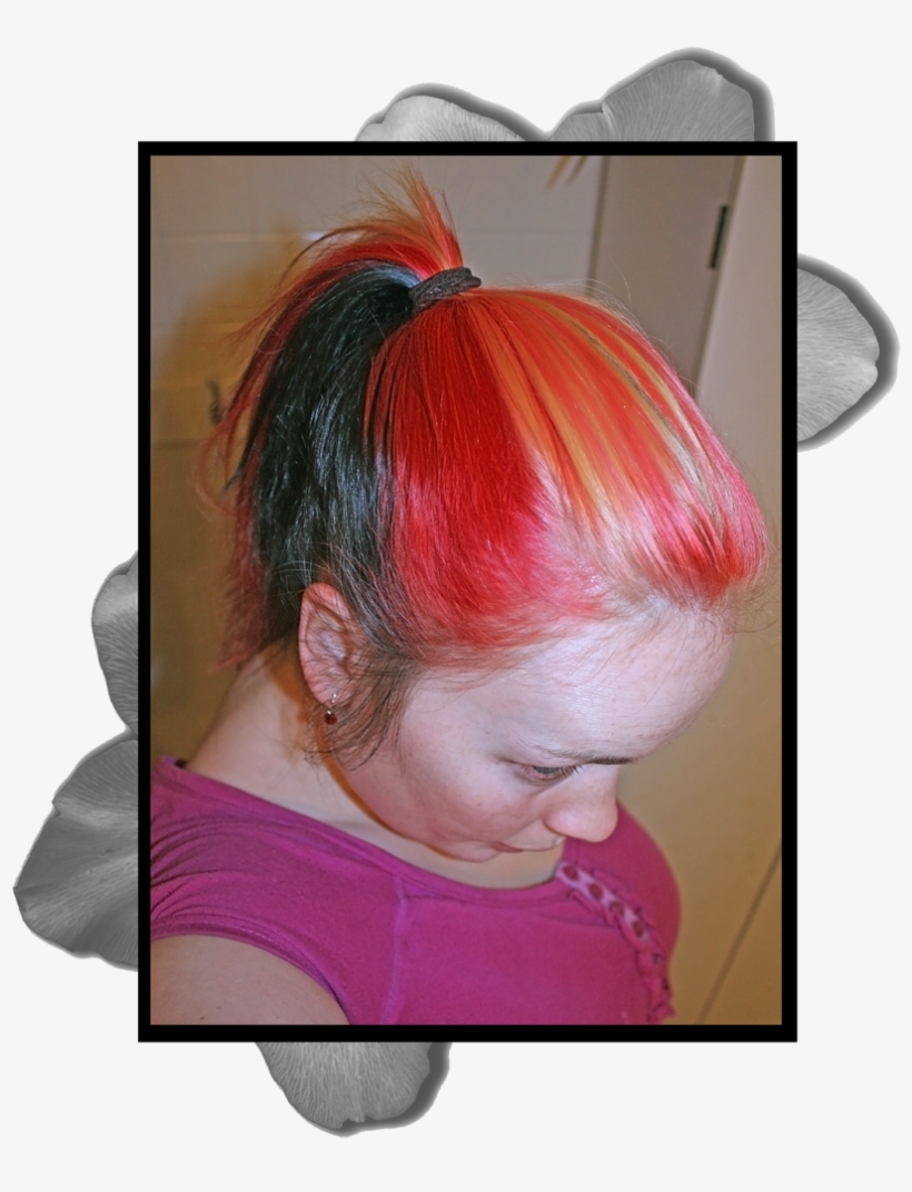 Have You Ever Tried Splat Ever Try Dollar Store Hair - Girl, transparent png download