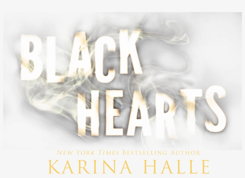 Black Heart Title 2 Bh - Graphic Design, transparent png download