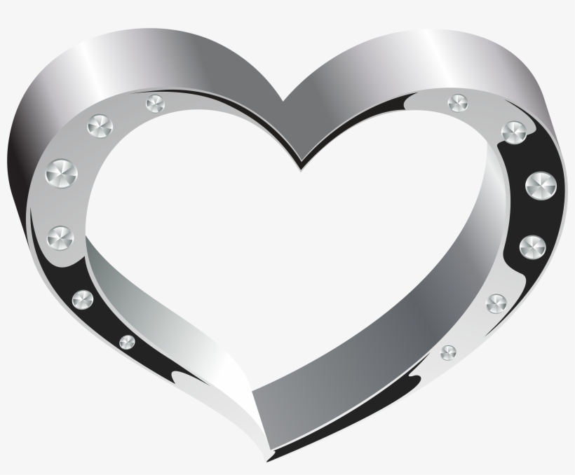 Black Heart Png Transparent, transparent png download