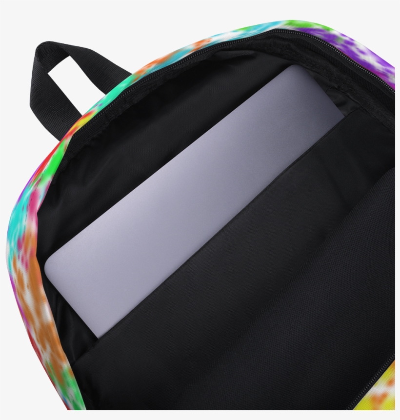 Color Splat Backpack - Backpack, transparent png download