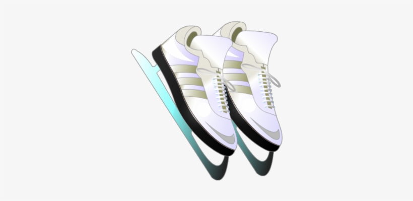 Ice Skate Shoes - Tattoo, transparent png download
