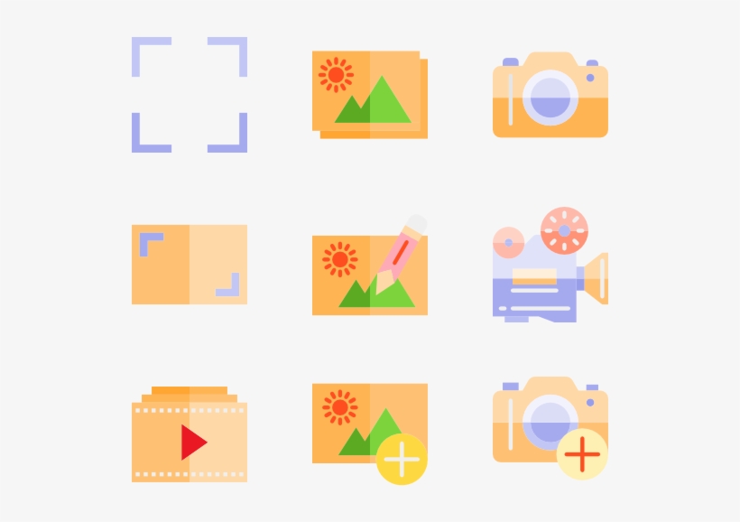 Photo And Video, transparent png download