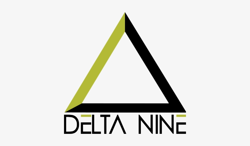 Logo Delta Nine - Menu, transparent png download