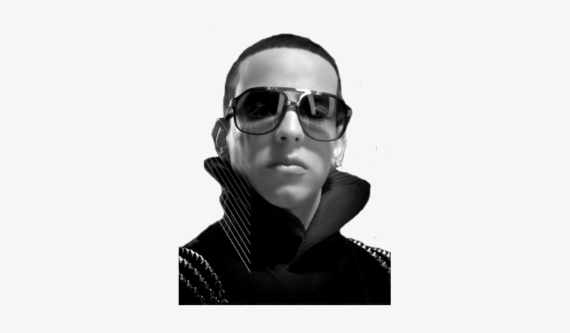 Daddy Yankee Prestige Psd - Daddy Yankee Black And White, transparent png download