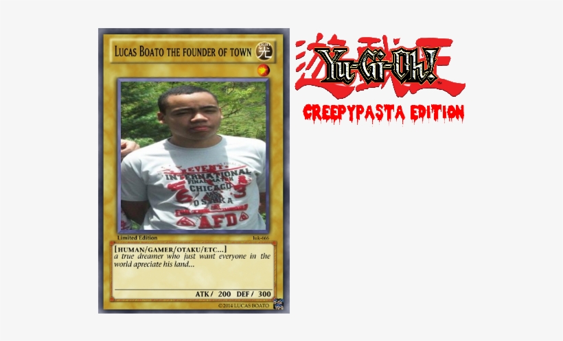 Yu Gi Oh Cards - Yugioh Creepypasta, transparent png download