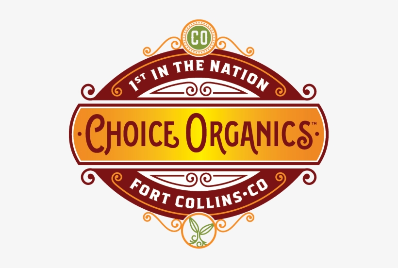 Site Navigation - Choice Organics Logo, transparent png download