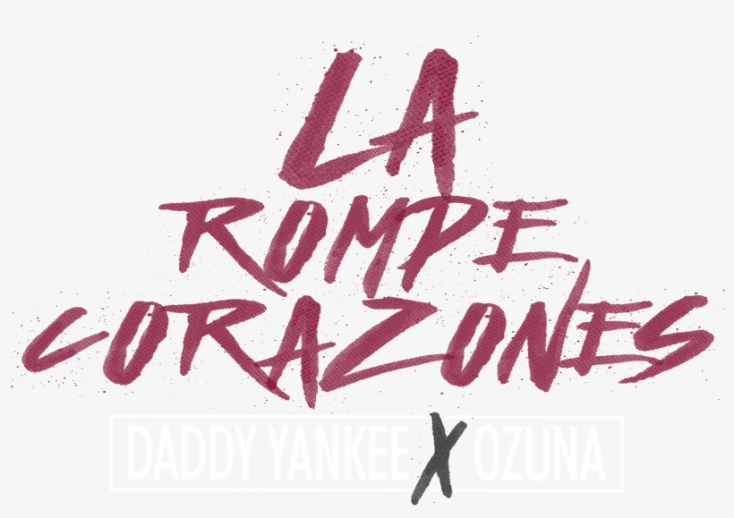 5877926b90045 Tittle - Daddy Yankee La Rompe Corazones Album, transparent png download