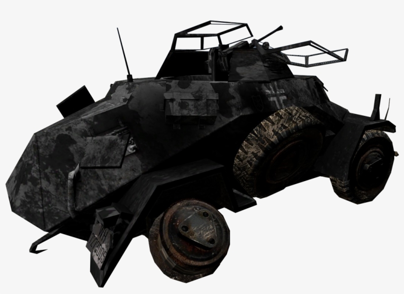 222 Destroyed Waw - Destroyed Vehicles Png, transparent png download