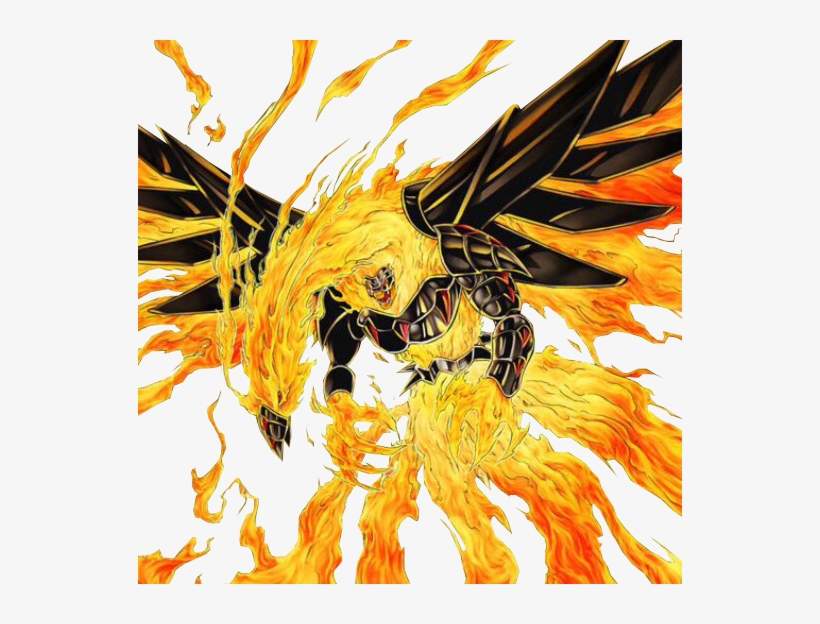 Ancien Flame Deity And Blaze Fenix, The Burning Bombardment - Yu Gi Oh Cards Render, transparent png download