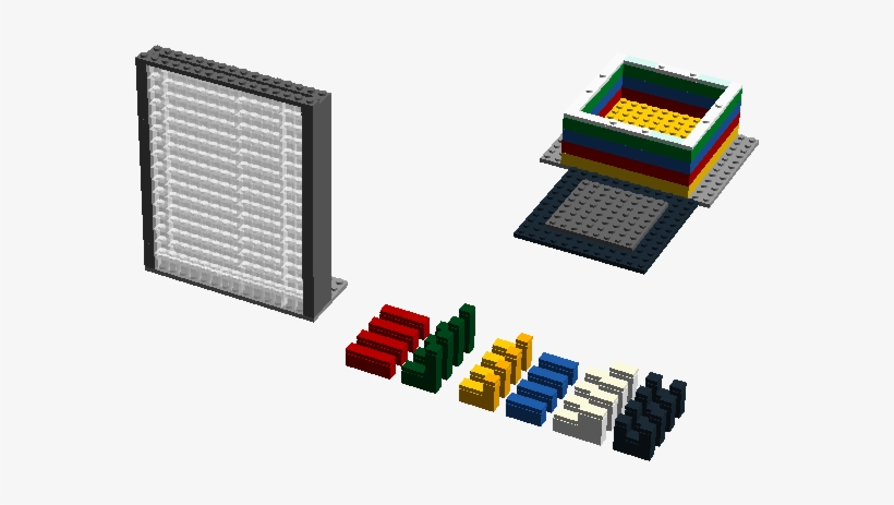 Lego Tetris - Educational Toy, transparent png download