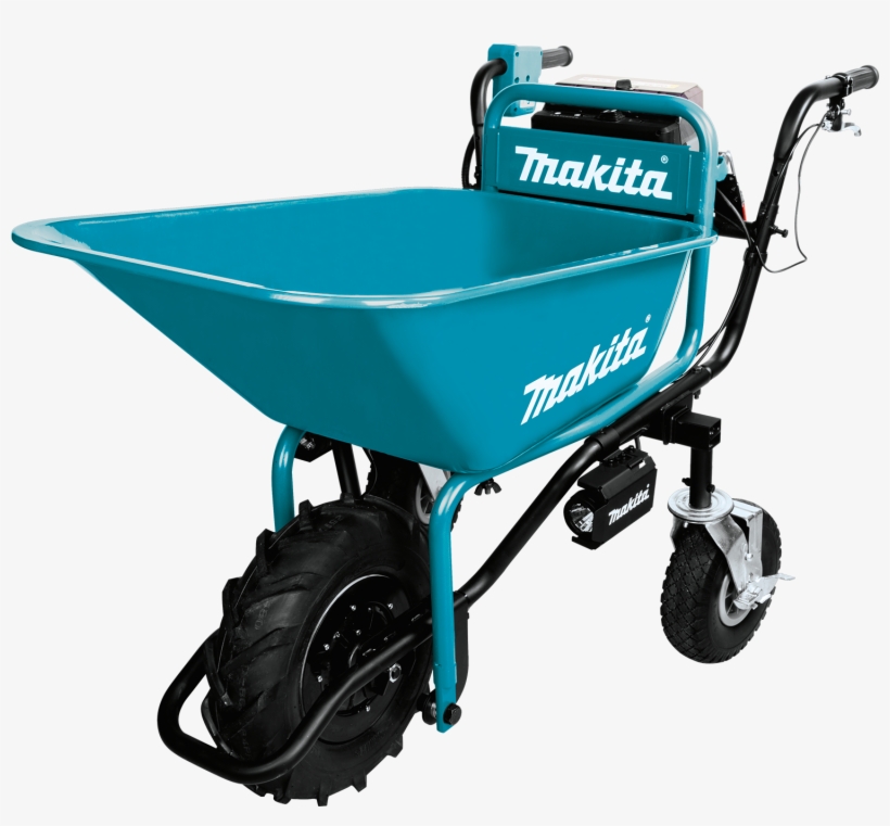 Xuc01x1 - Makita Wheelbarrow, transparent png download