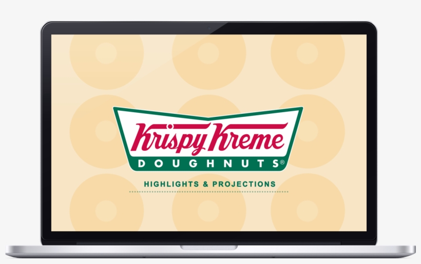Krispy Kreme Doughnuts Logo, transparent png download