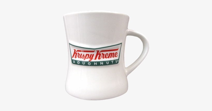 15oz Krispy Kreme Ceramic Mug With 3-color Bowtie Logo - Krispy Kreme Smooth K Cups, 12 Ct, transparent png download