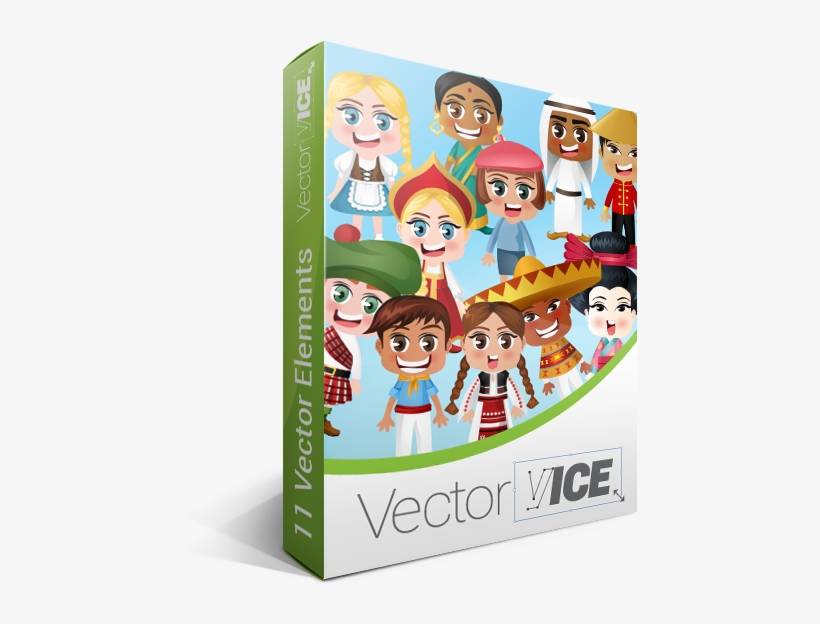 Vector People - Vector Graphics, transparent png download