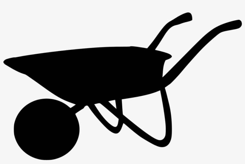 Download Png - Wheelbarrow, transparent png download