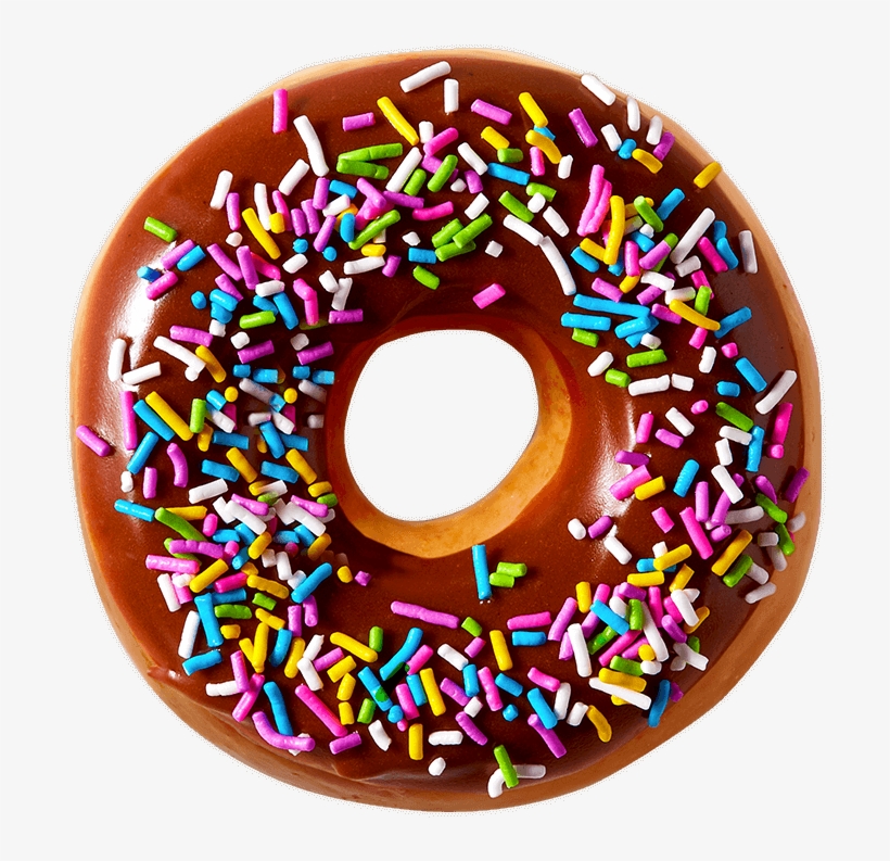 Image Via Krispy Kreme - Doughnut, transparent png download