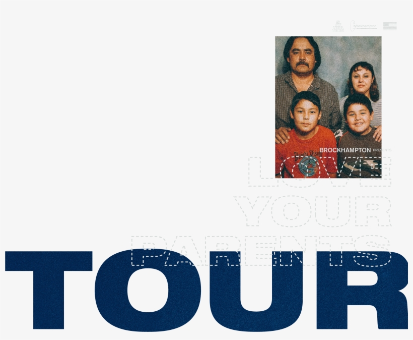 Brockhampton Tour Dates 2018, transparent png download