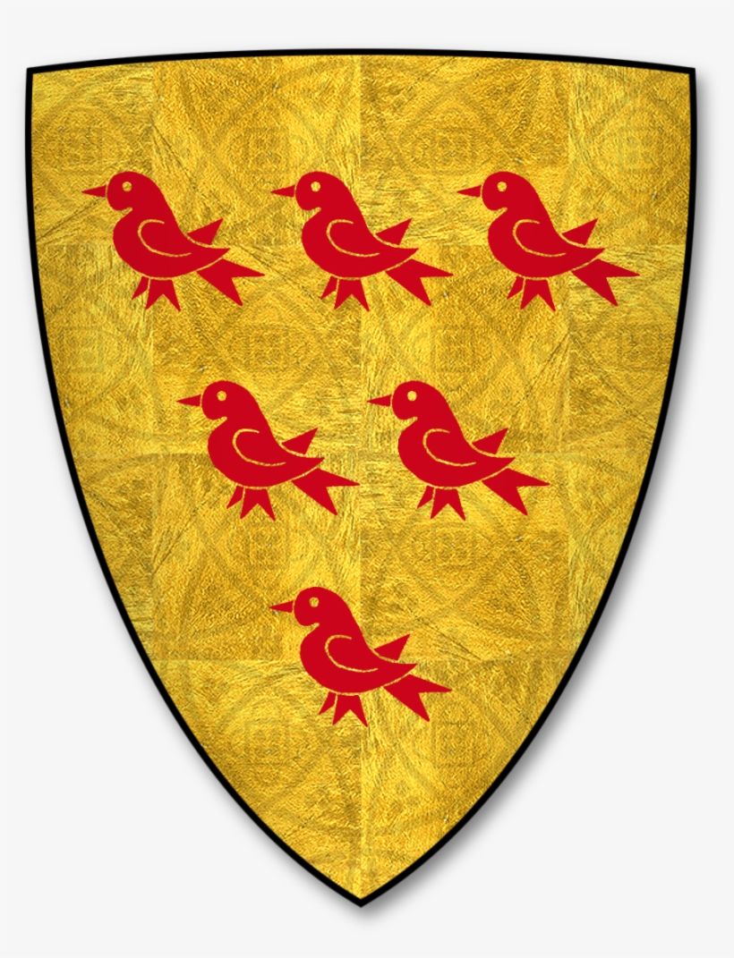 Armorial Bearings Of The Moigne Family Of Rowden And - Emblem, transparent png download