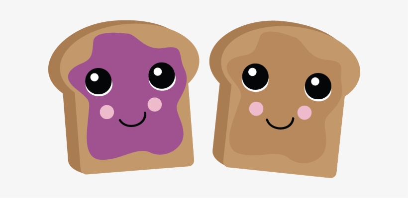 Lego Club And Pb&j Tuesday - Peanut Butter And Jelly Svg Transparent