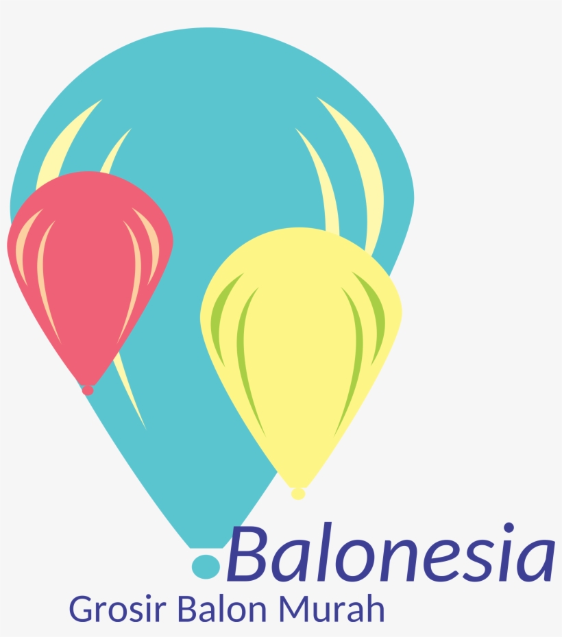 Balon - Balon Gas Udara Icon Kartun, transparent png download