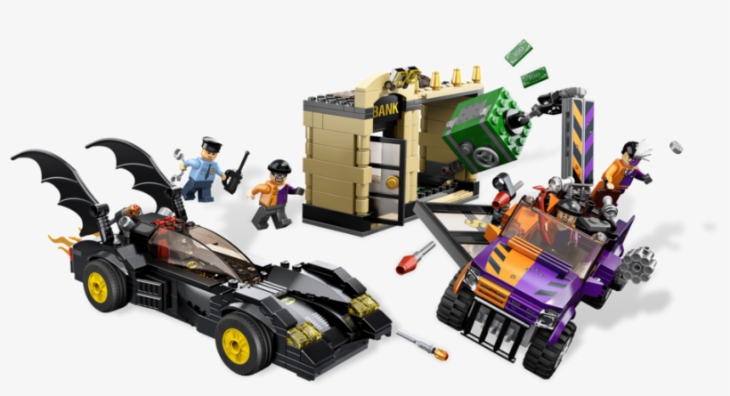 Lego Super Heroes Batmobile And The Two-face Chase - Lego 6864, transparent png download