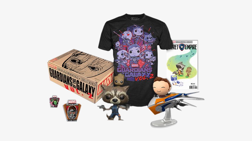 Marvel Collector Corps - Marvel Collector Corps Guardians Vol 2, transparent png download