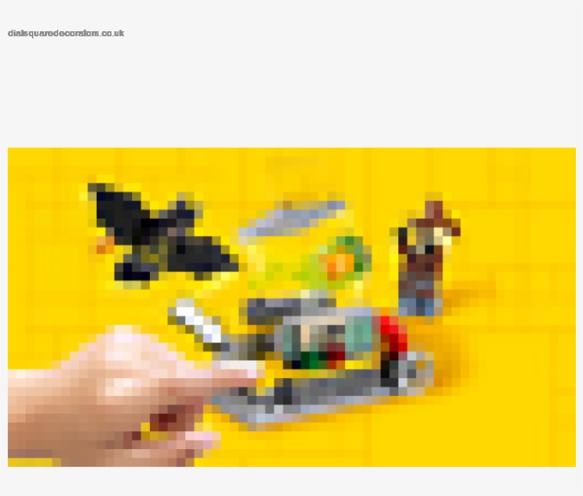 Good Quality New Lego Scarecrow Fearful Face Off Construction - Lego 70913 Scarecrow Fearfull Face Of, Batman Movie, transparent png download