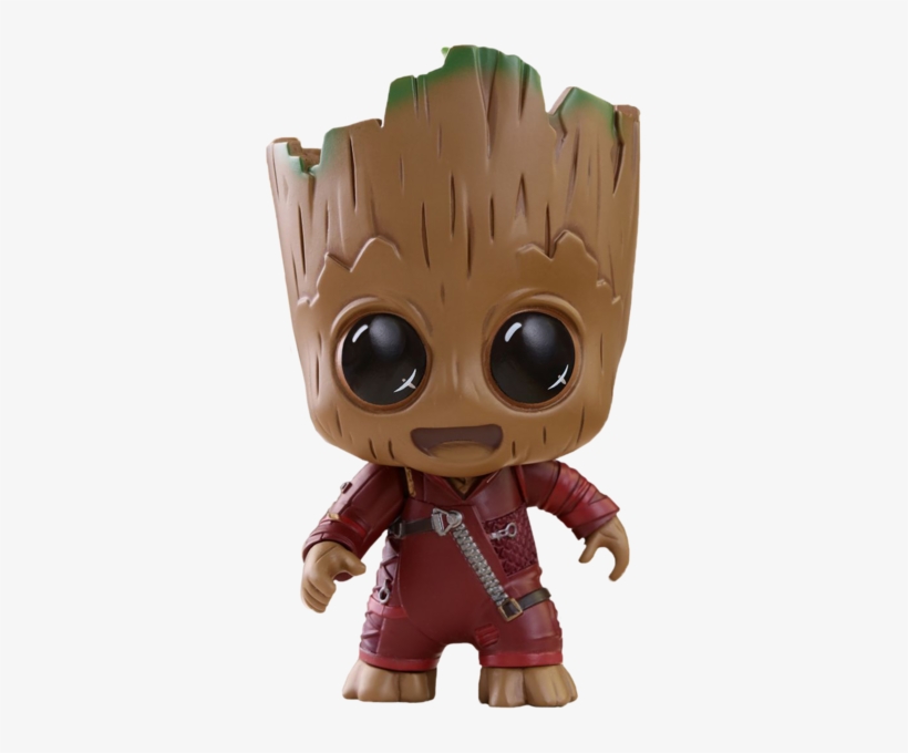 Guardians Of The Galaxy - Guardians Of The Galaxy: Vol. 2 - Groot Cosbaby, transparent png download