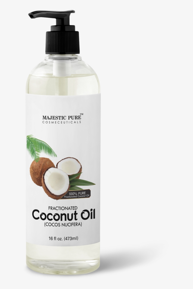 Fractionated Coconut Oil 16 Oz - 100% Pure Rier Oils, transparent png download
