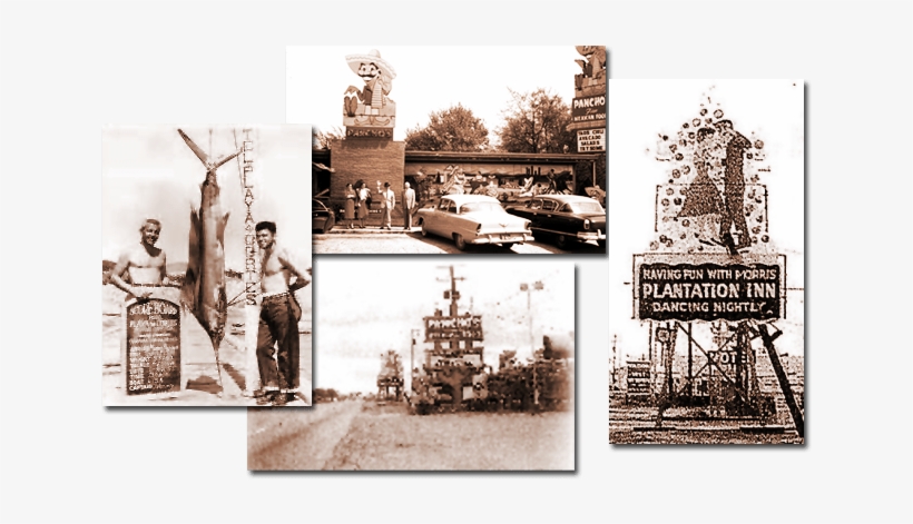 About 9 Months After Opening, The Restaurant Was Destroyed - Plantation Inn West Memphis Ar, transparent png download