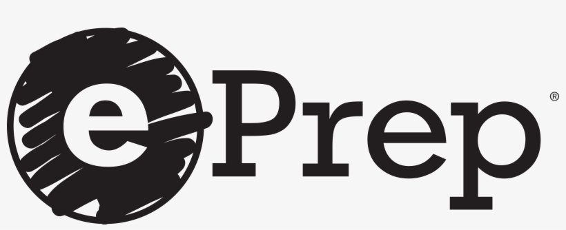 Black Eprep Logo - Eprep Black Background, transparent png download