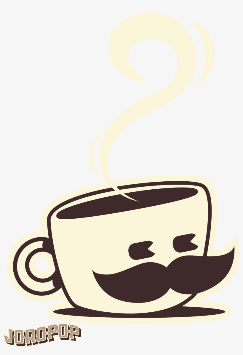 Coffeepoptank 02 Small - Coffee Cup, transparent png download
