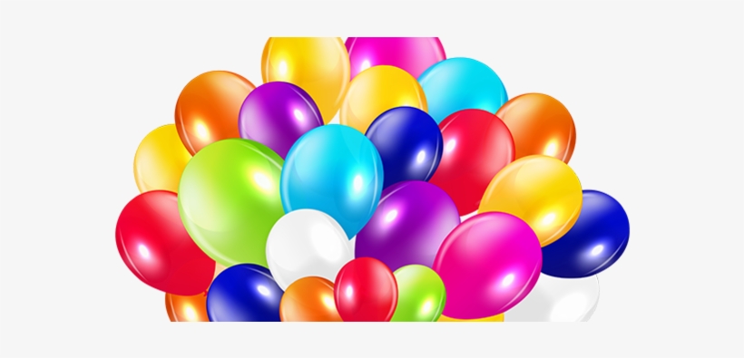 Real Bunch Of Balloons, transparent png download