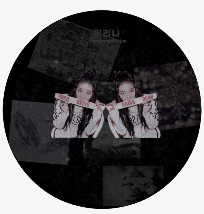#kpop #redvelvet #seulgi #2016 #kpopedit - Circle, transparent png download