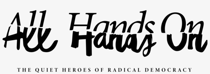All Hands On Master Logo Black Tag - Font, transparent png download