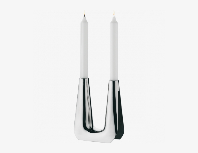 Small Masterpieces Candlestick - Georg Jensen Copenhagen Candle Holder Small, transparent png download