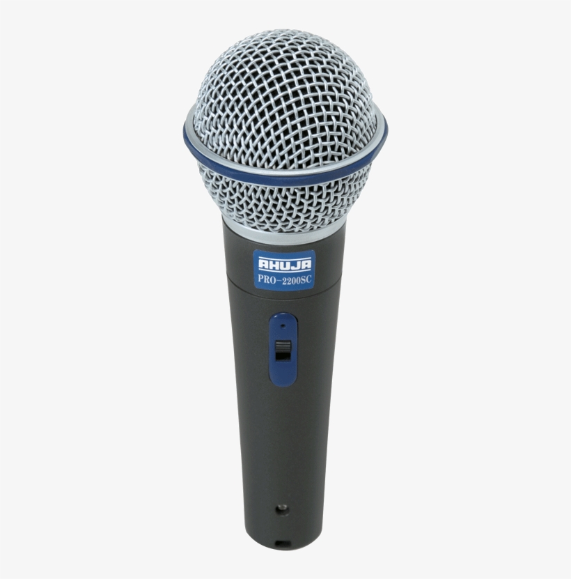 Professional Performance Series - Ahuja Mic, transparent png download