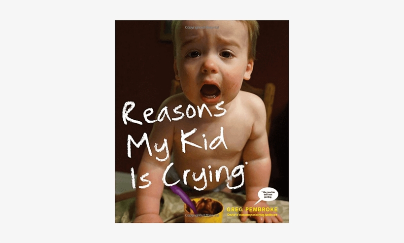 Reasons My Kid Is Crying $ - Reasons My Kid Is Crying [book], transparent png download
