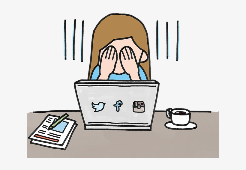 June Is Internet Safety Month How Safe Are Your Kids - Social Media Pressure, transparent png download