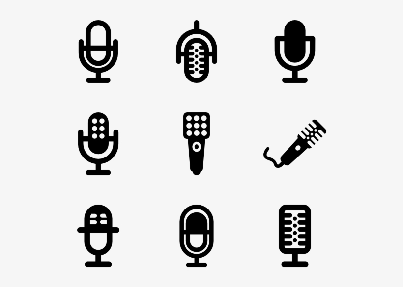 Microphones - Microphones Icon, transparent png download