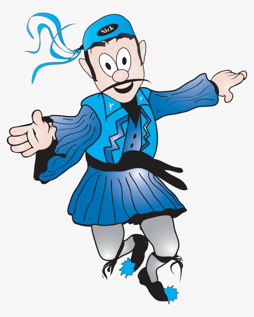 Our Sponsors - Greek Dancing Cartoon, transparent png download