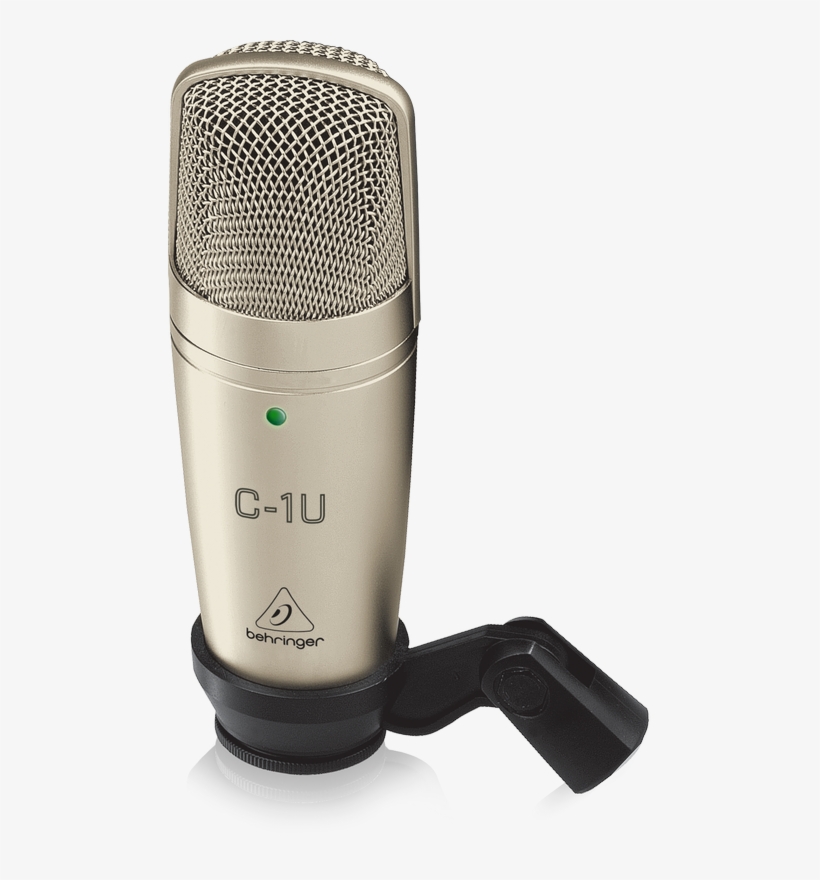 Large [425 - 3 Kb] - Behringer C U1 Microphone, transparent png download